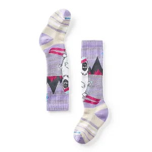 Smartwool Wintersport Full Cushion Yeti Pattern OTC Socks Kids 2025