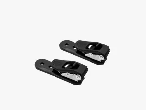 Snap-Tap™ Low Profile Buckles - Pair