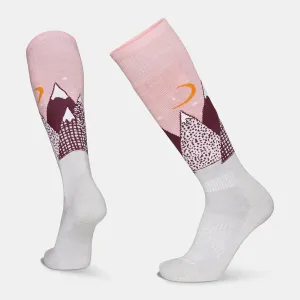 Snowy Mountain Light Cushion Kids Snow Sock