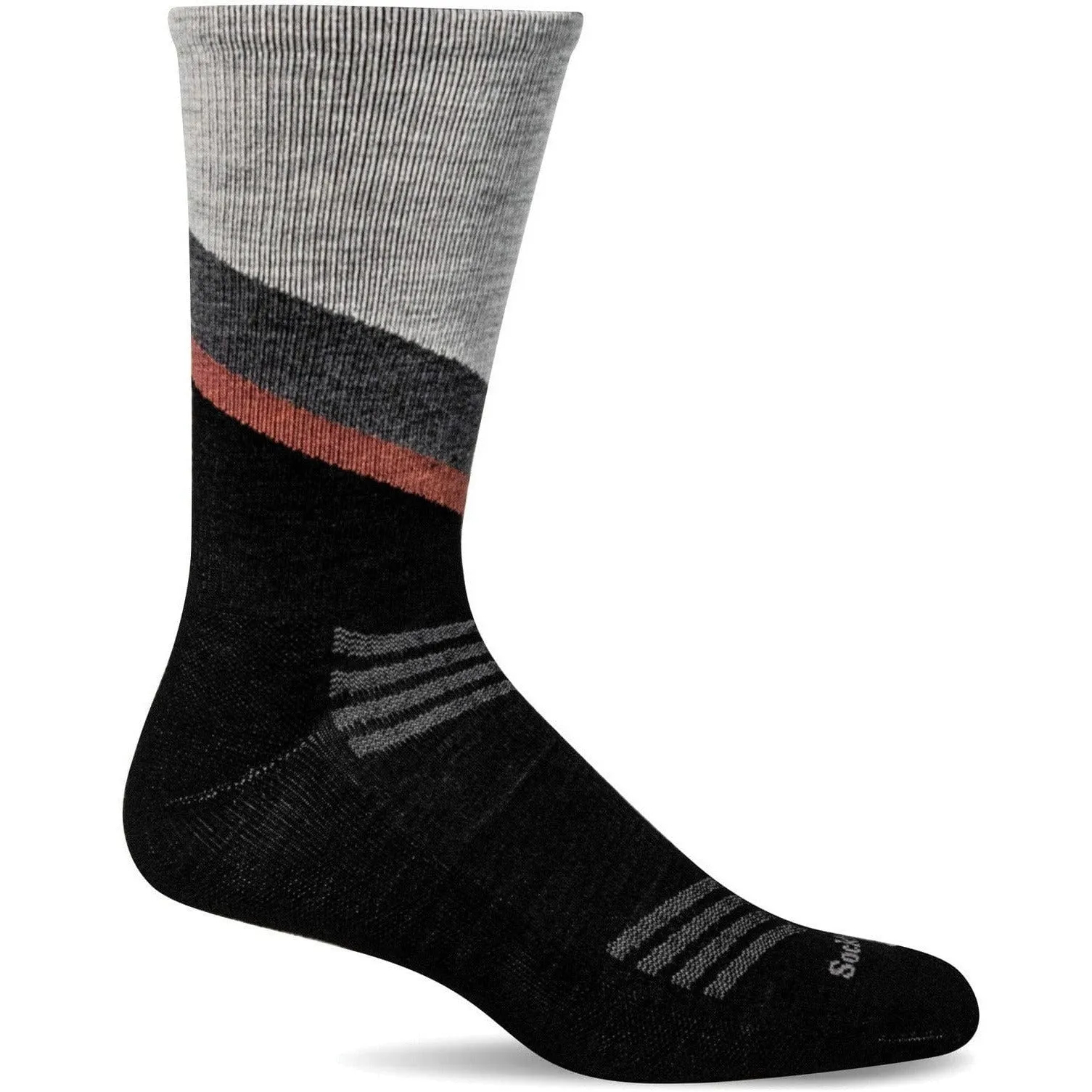 Sockwell Mens Relay Essential Comfort Crew Socks