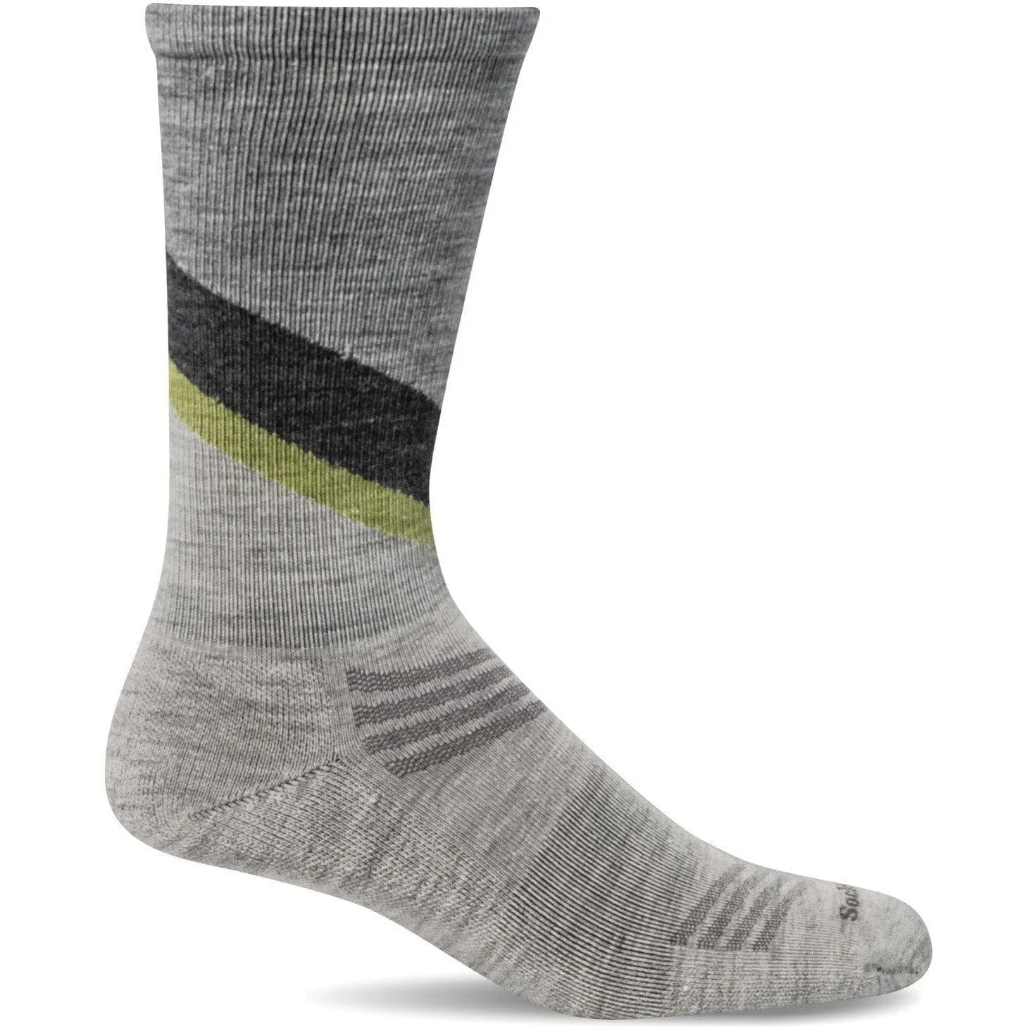 Sockwell Mens Relay Essential Comfort Crew Socks