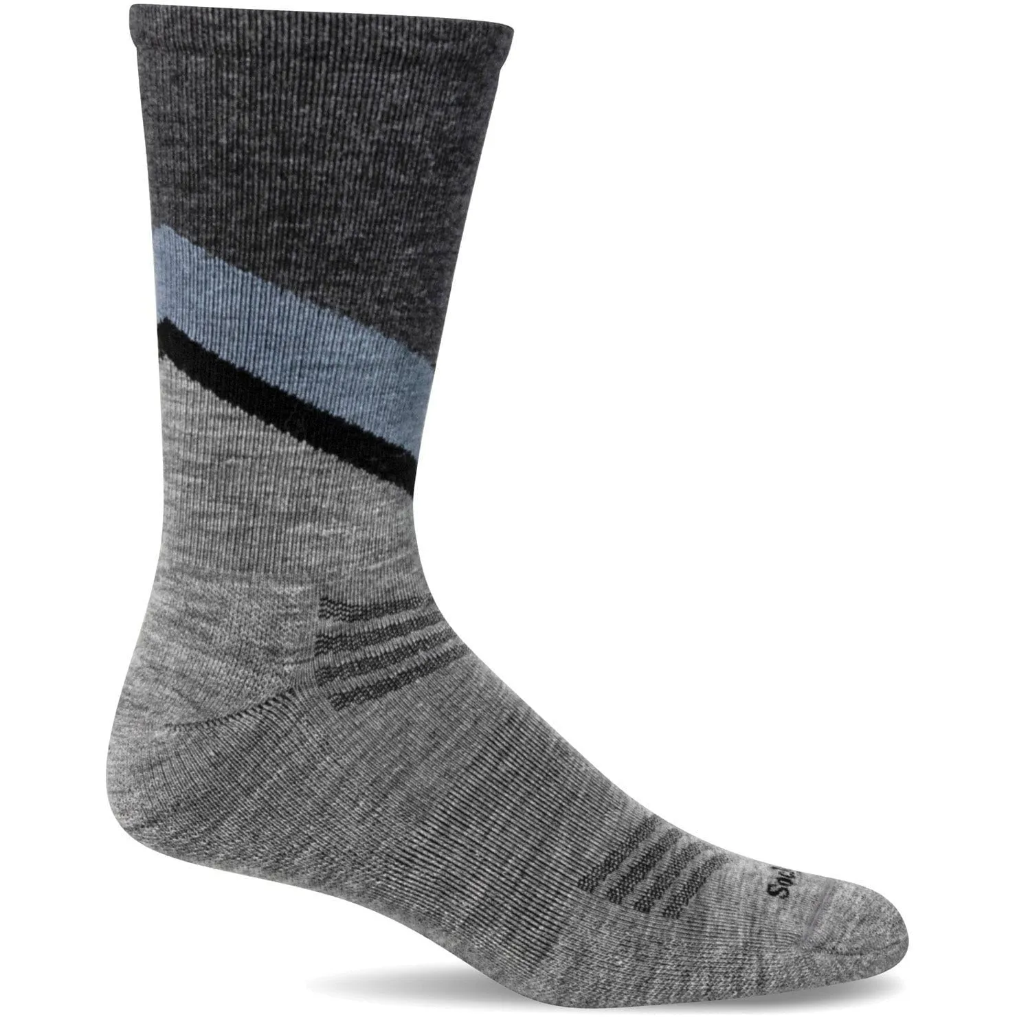 Sockwell Mens Relay Essential Comfort Crew Socks