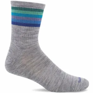 Sockwell Womens Vintage Volley Essential Comfort Crew Socks
