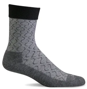 Softie Women - Charcoal Relaxed Fit (Diabetic)