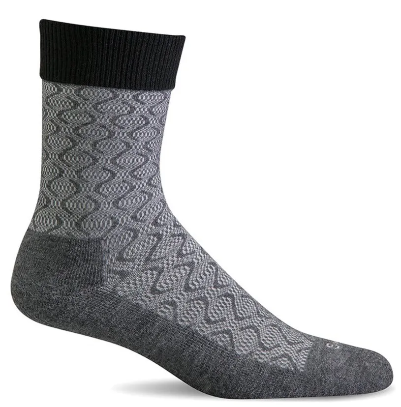 Softie Women - Charcoal Relaxed Fit (Diabetic)