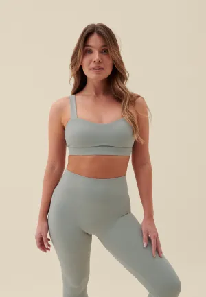 Softsculpt Sweetheart Bra - Sage