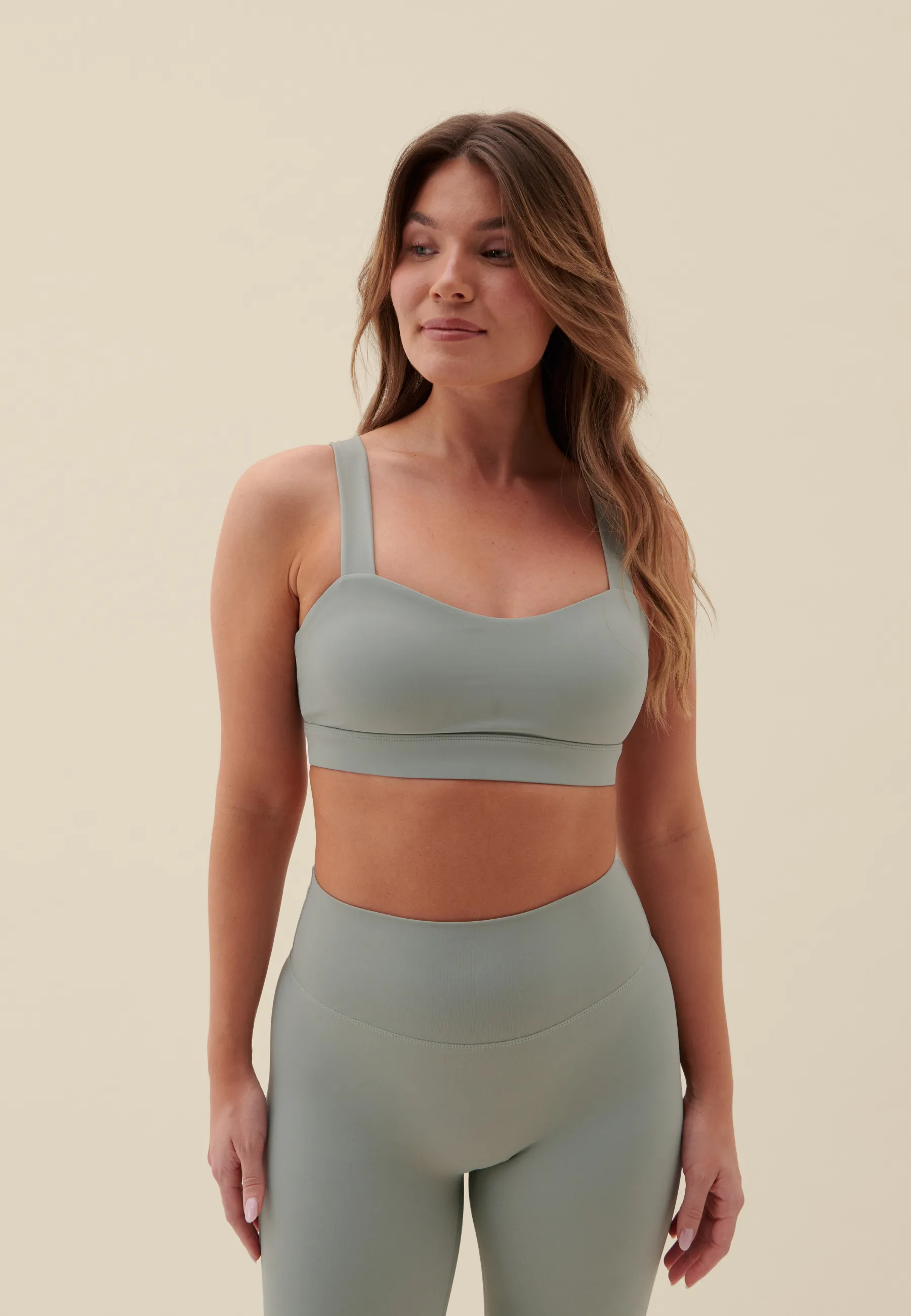 Softsculpt Sweetheart Bra - Sage