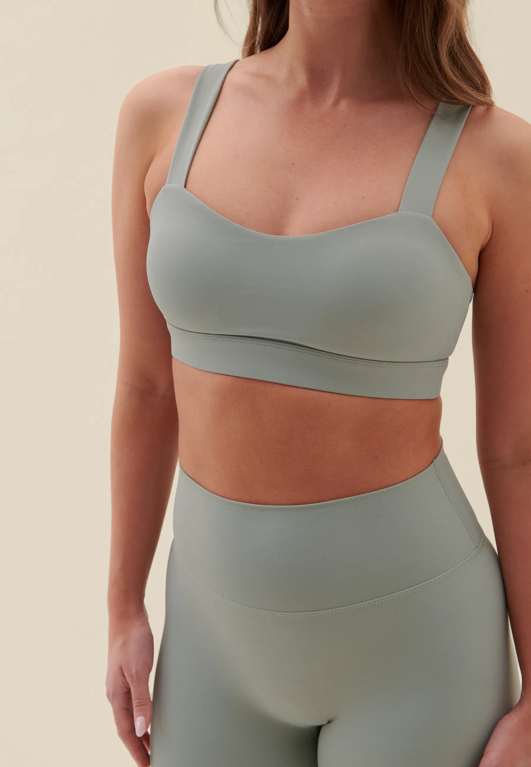 Softsculpt Sweetheart Bra - Sage