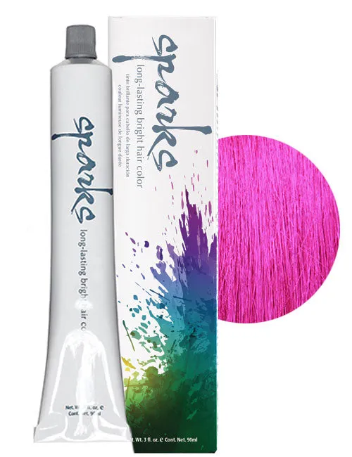SPARKS - Long Lasting Bright Hair Color