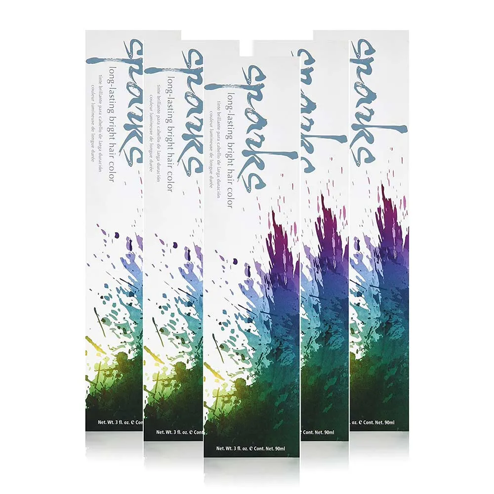 SPARKS - Long Lasting Bright Hair Color