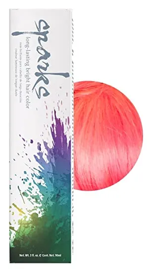 SPARKS - Long Lasting Bright Hair Color