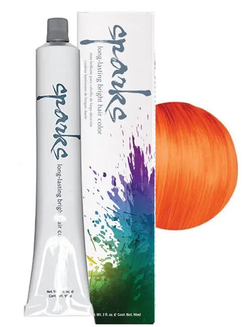SPARKS - Long Lasting Bright Hair Color