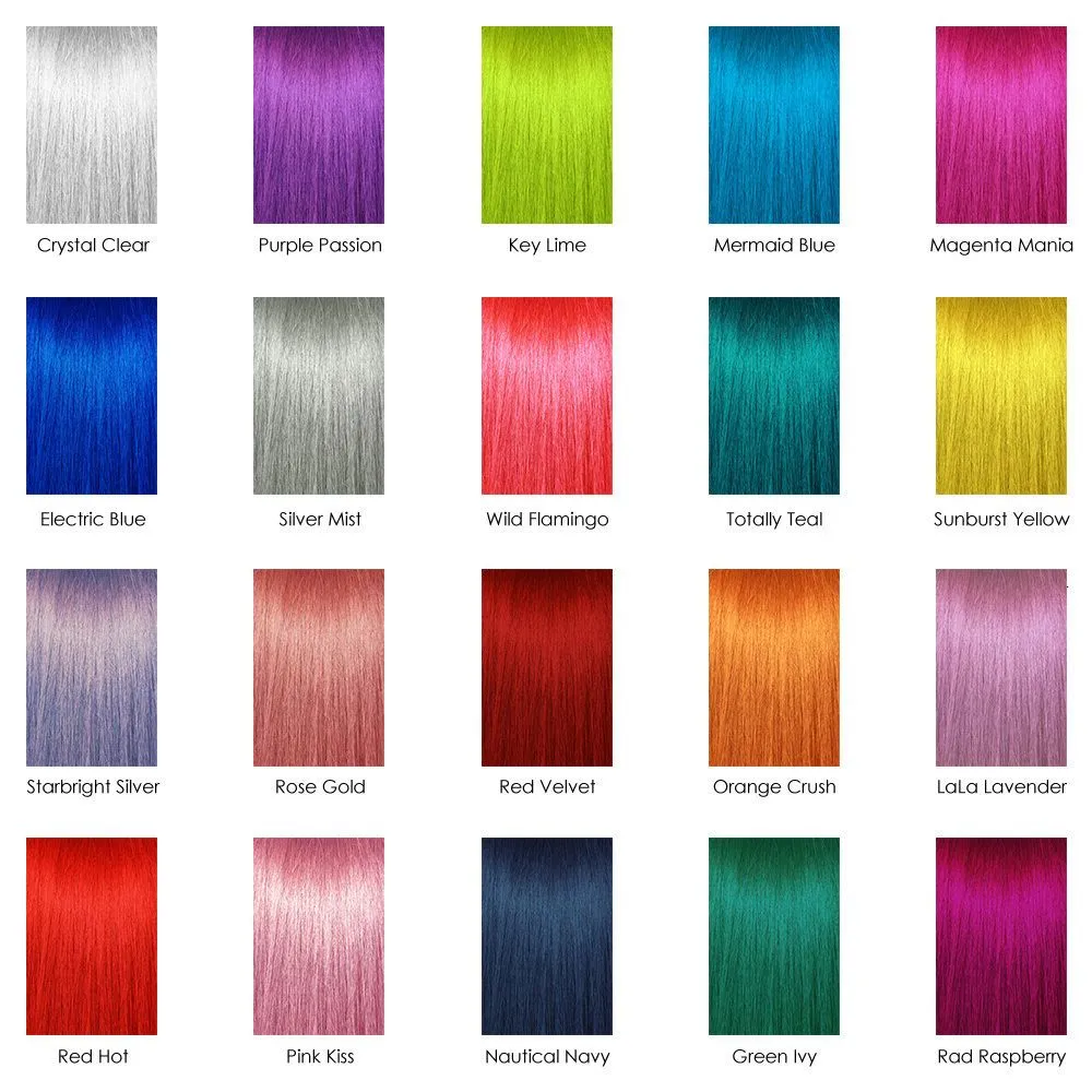 SPARKS - Long Lasting Bright Hair Color