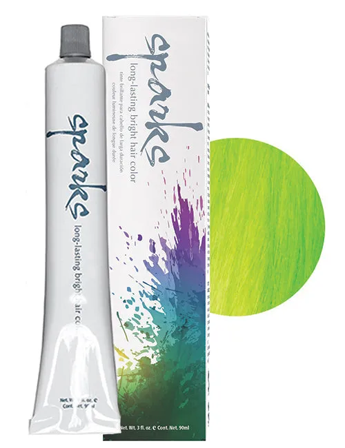 SPARKS - Long Lasting Bright Hair Color