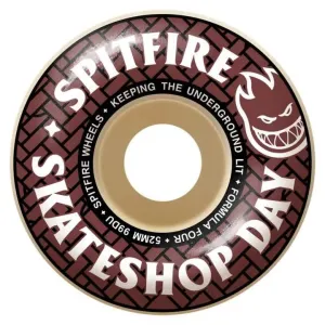 Spitfire Formula 4 Skate Shop Day Wheels | 52mm