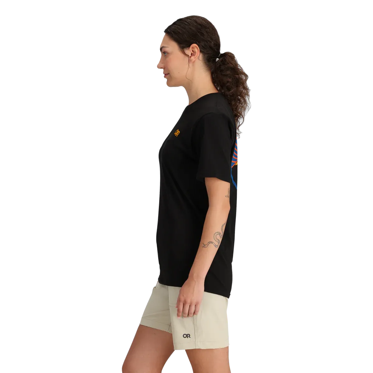 Spoked Logo T-Shirt (Unisex) - 301019