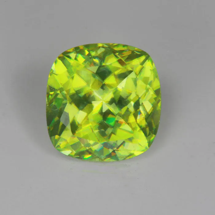 Square Cushion Cut Sphene 2.38 Carats