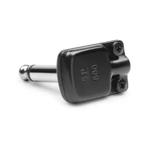 SQUARE PLUG CABLES SP600 Low Profile Connector - BLACK