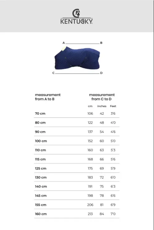 Stable Rug 0g - Navy