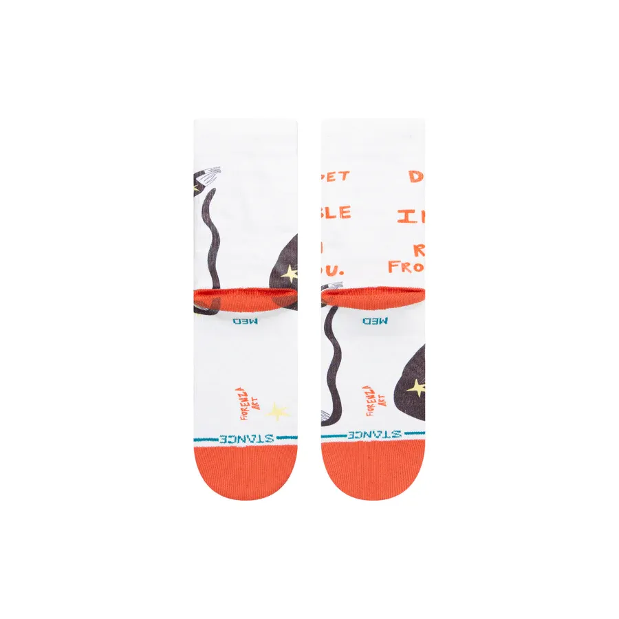 Stance Elena Fiorenza X Stance Womens Incredible Things Crew Socks
