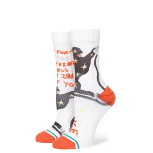 Stance Elena Fiorenza X Stance Womens Incredible Things Crew Socks