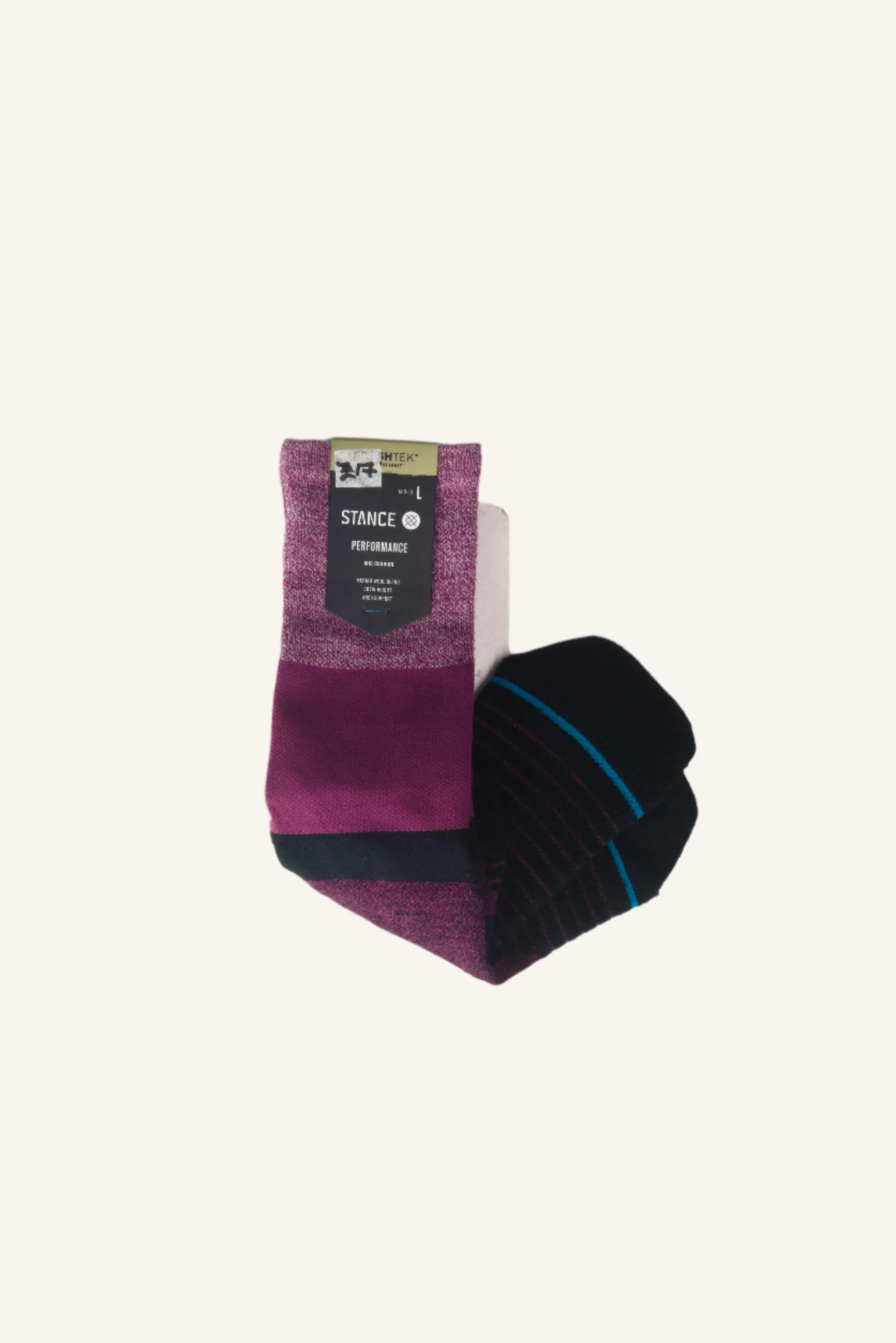 Stance - Feel 360 - Base Command Socks - Purple