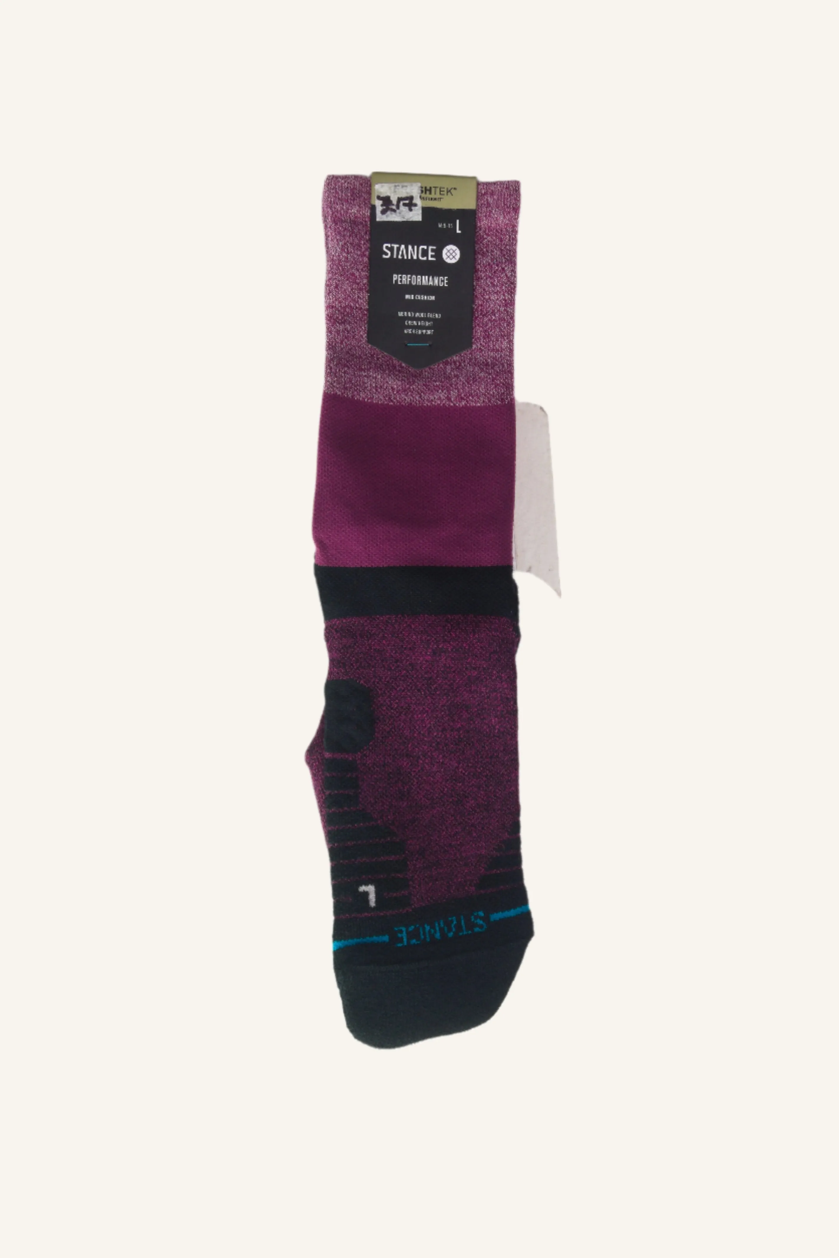 Stance - Feel 360 - Base Command Socks - Purple
