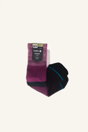 Stance - Feel 360 - Base Command Socks - Purple