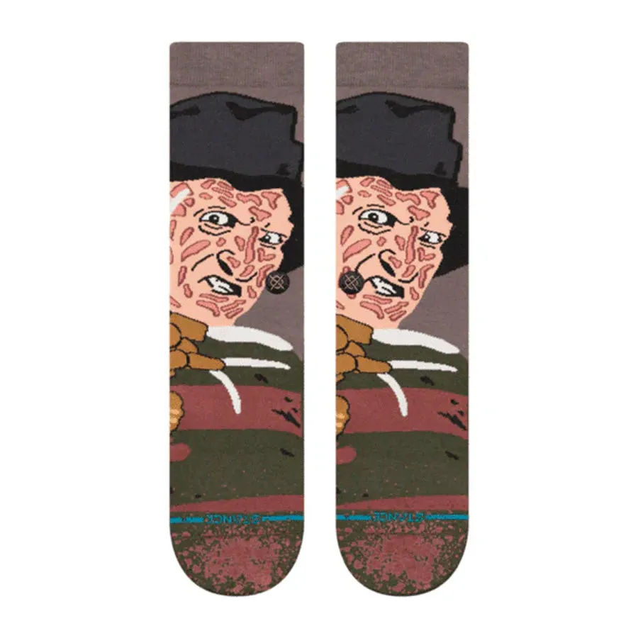 Stance Freddy Crew Sock Black