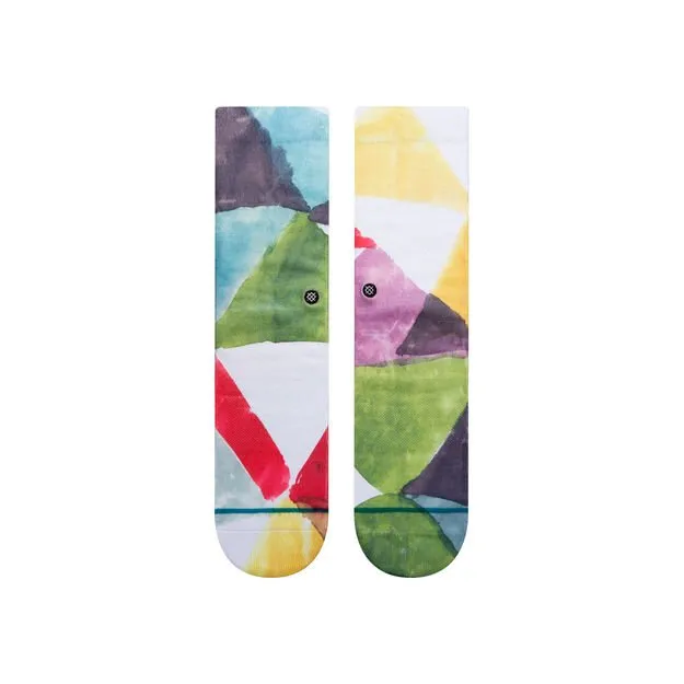 Stance Genuine Geo Crew Socks