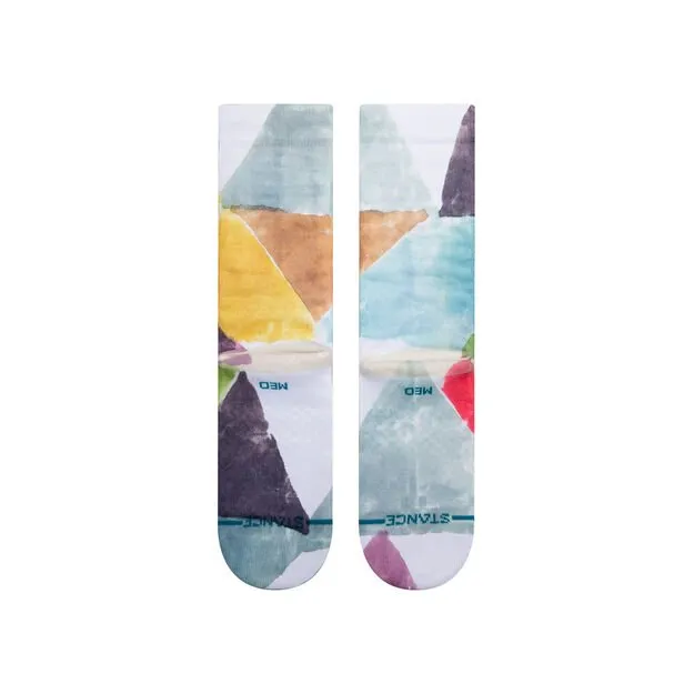 Stance Genuine Geo Crew Socks