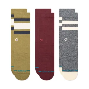 Stance Icon Mixed Crew 3-Pack Socks