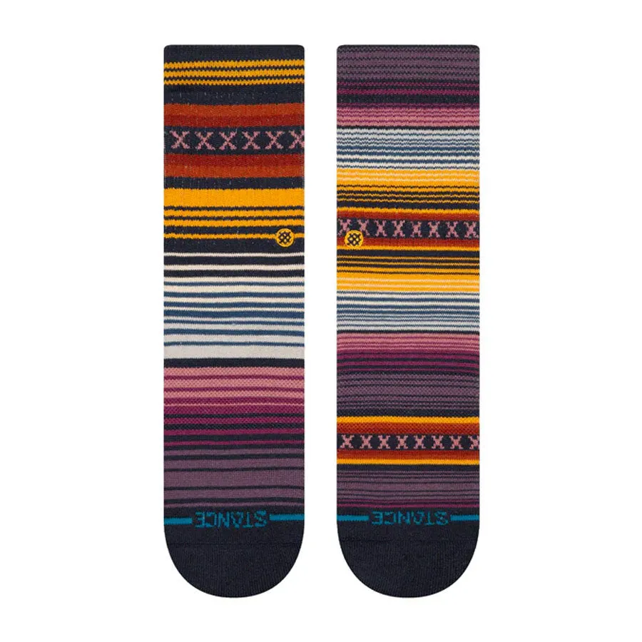 Stance Kids' Curren Crew Sock Grape