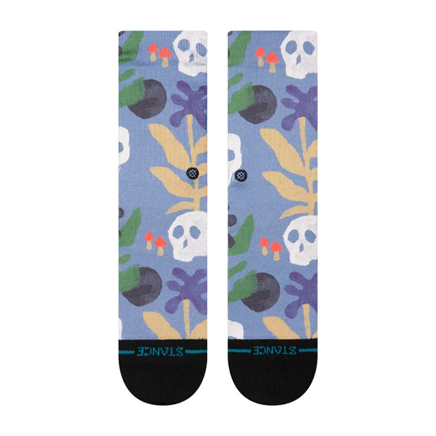 Stance Kids' Tropiskull Crew - Stoneblue