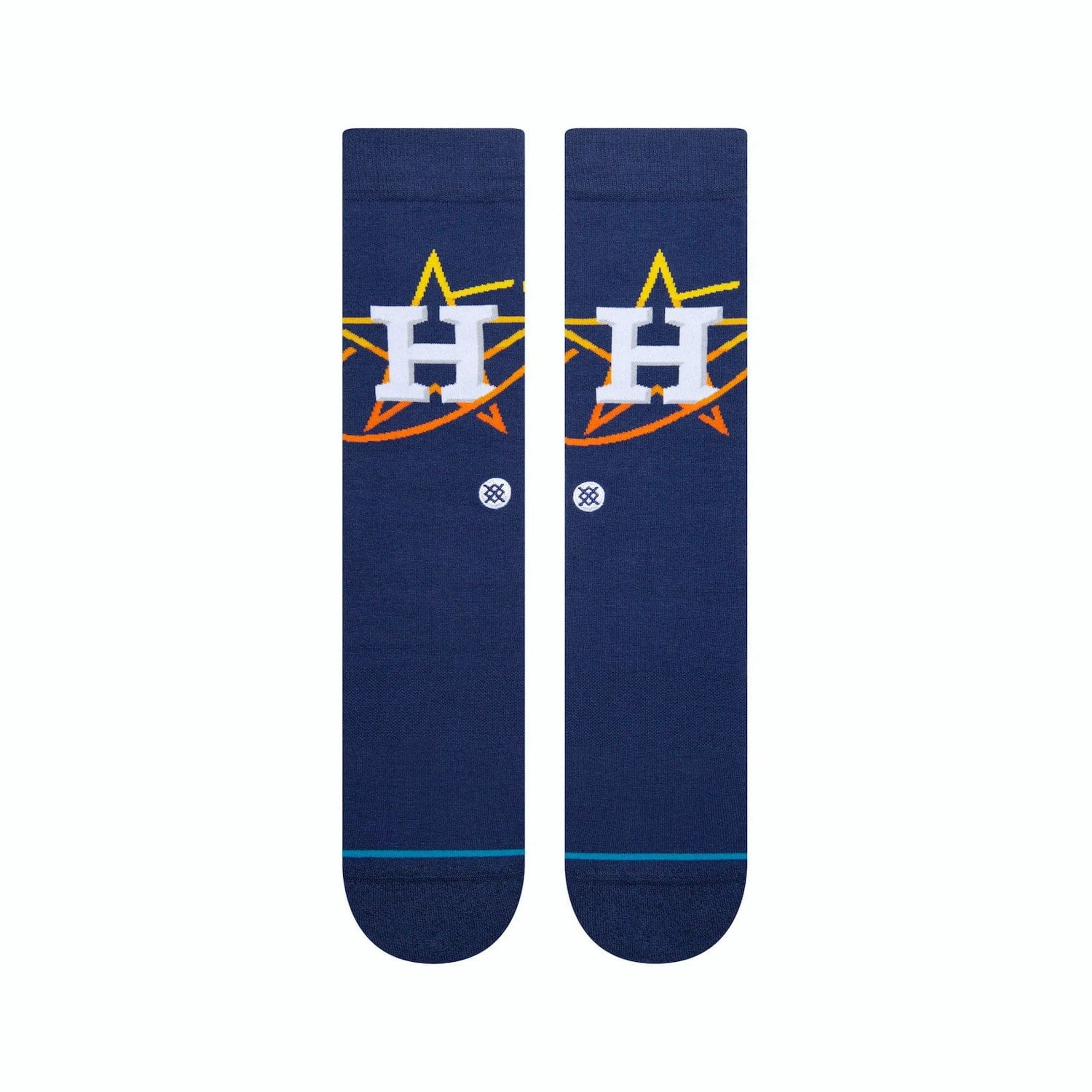 Stance Mens MLB Astros Connect Crew Socks