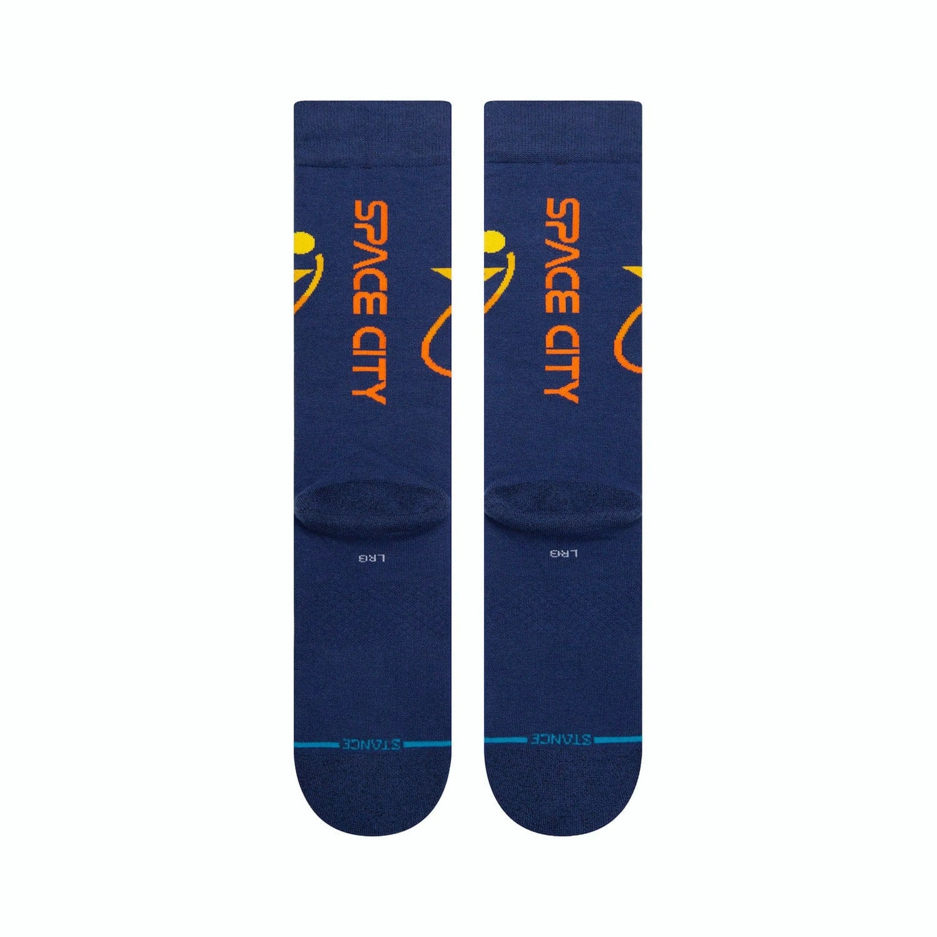 Stance Mens MLB Astros Connect Crew Socks