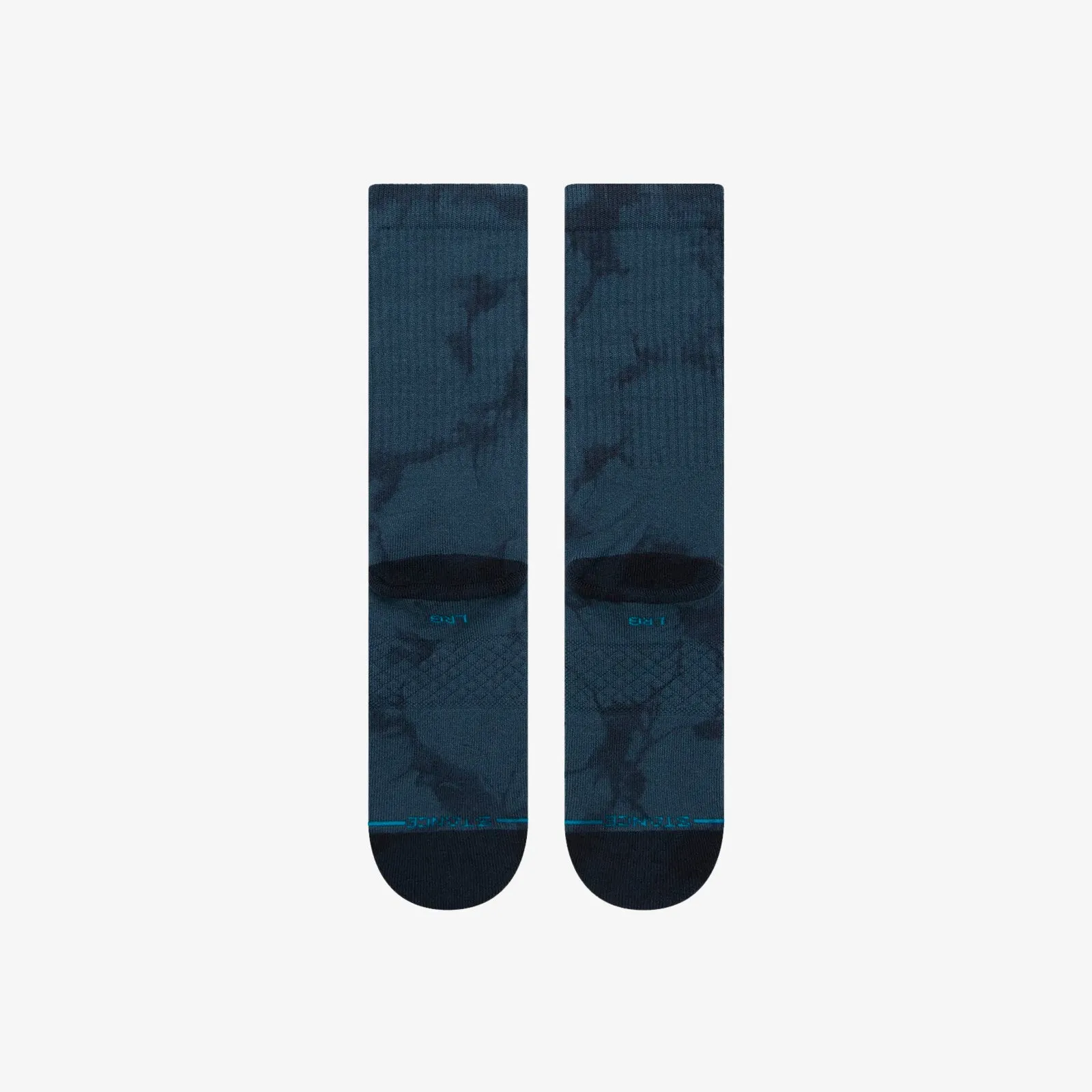 Stance NBA Logoman Dye Crew Socks - Navy