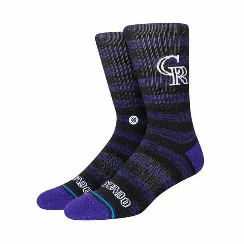 Stance Rockies Twist Crew Socks