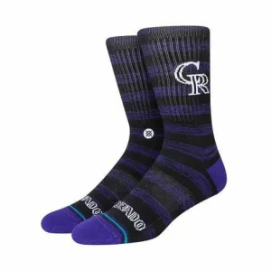Stance Rockies Twist Crew Socks