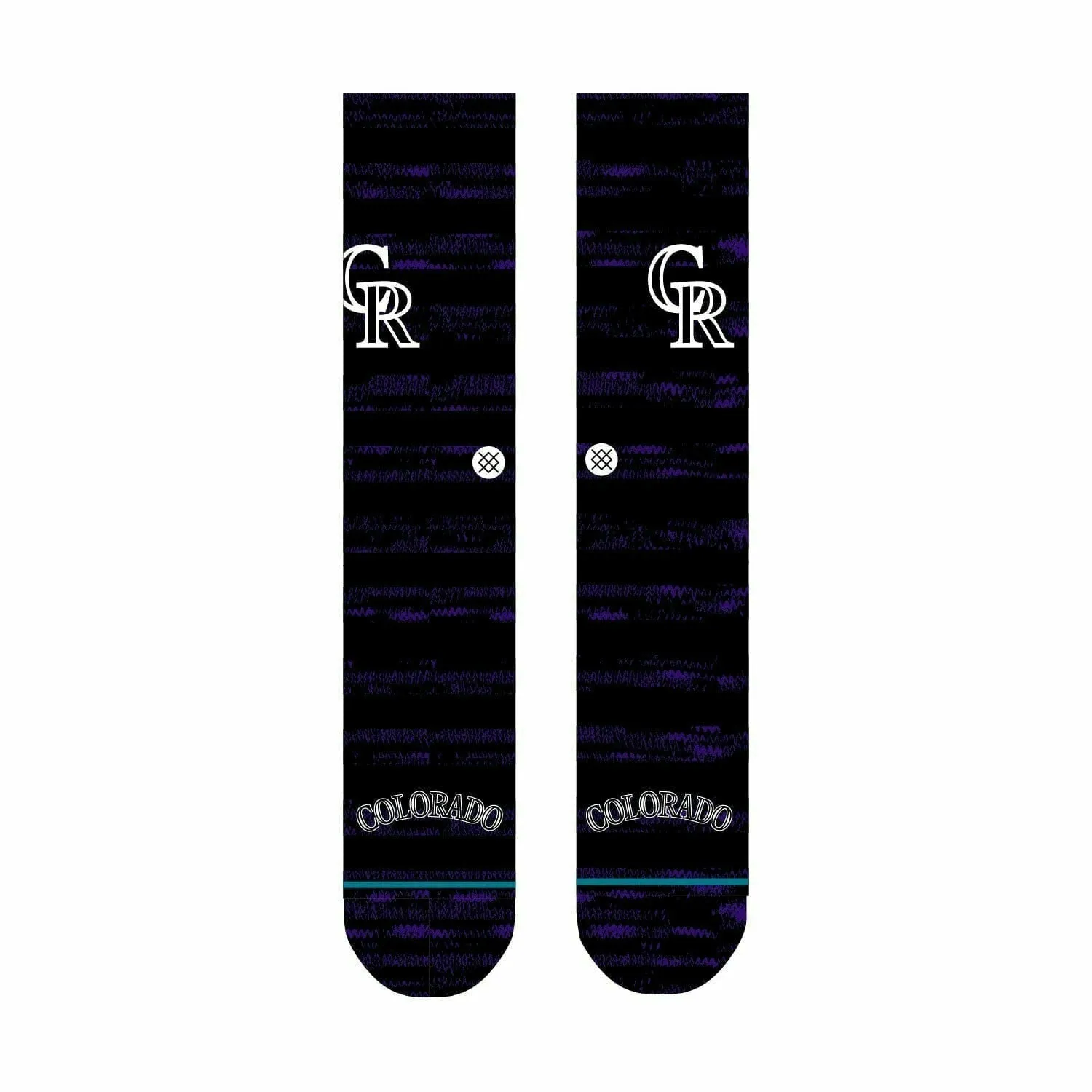 Stance Rockies Twist Crew Socks