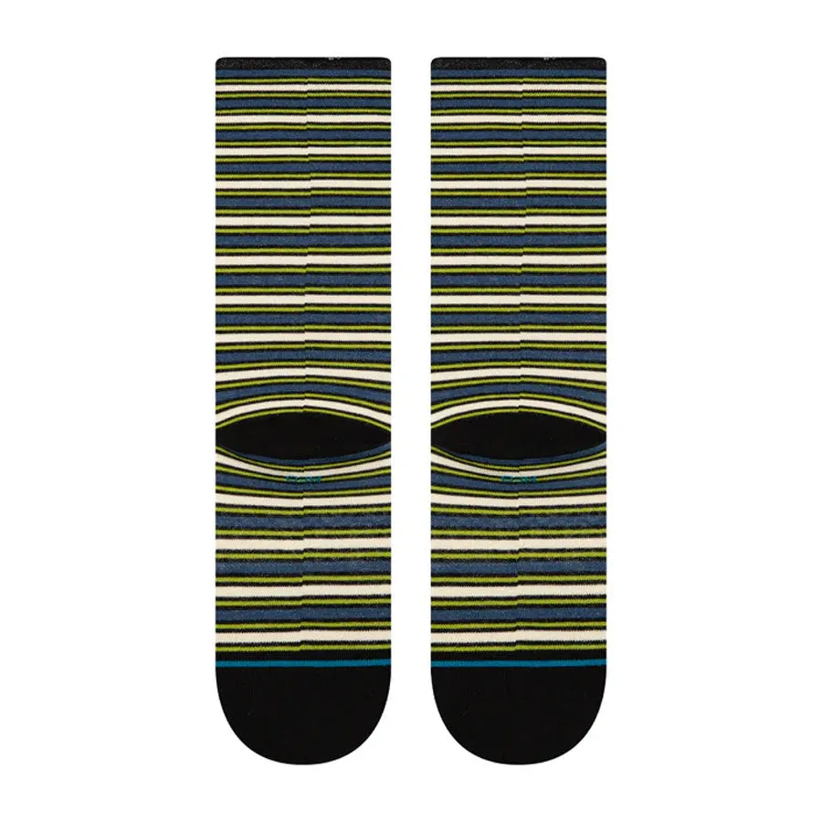 Stance Women's Fate Crew Sock Black