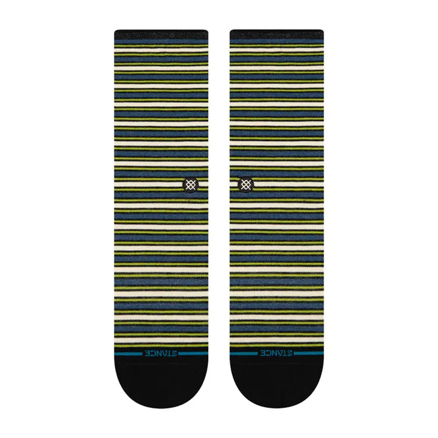 Stance Women's Fate Crew Sock Black