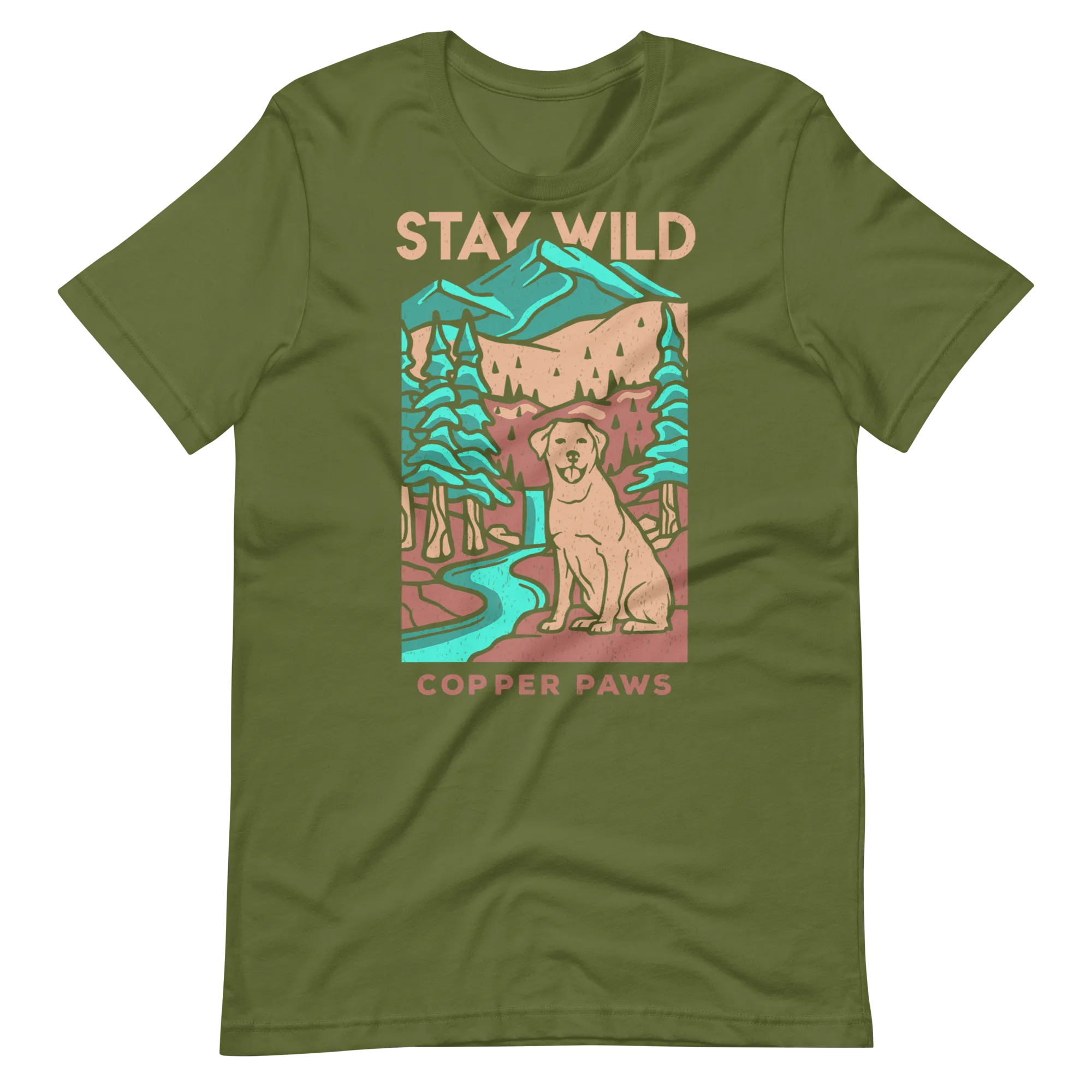 Stay Wild Tee