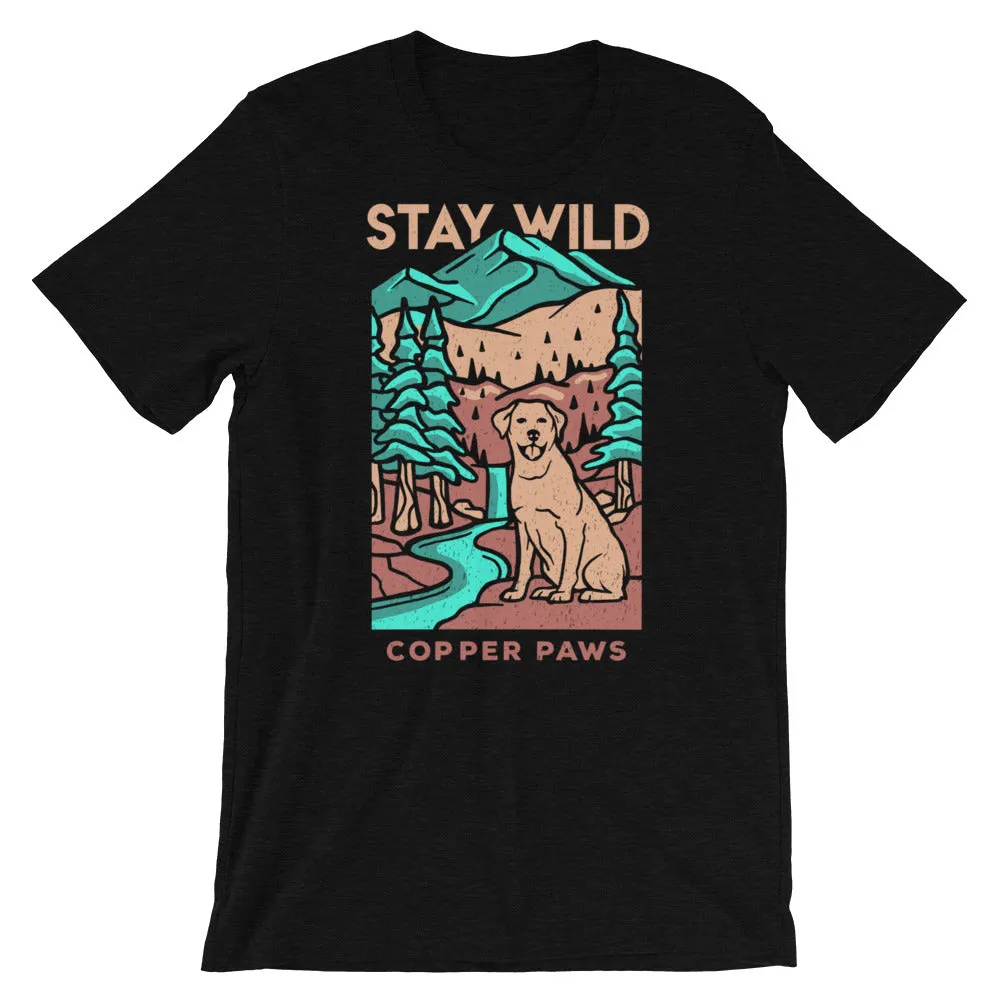 Stay Wild Tee