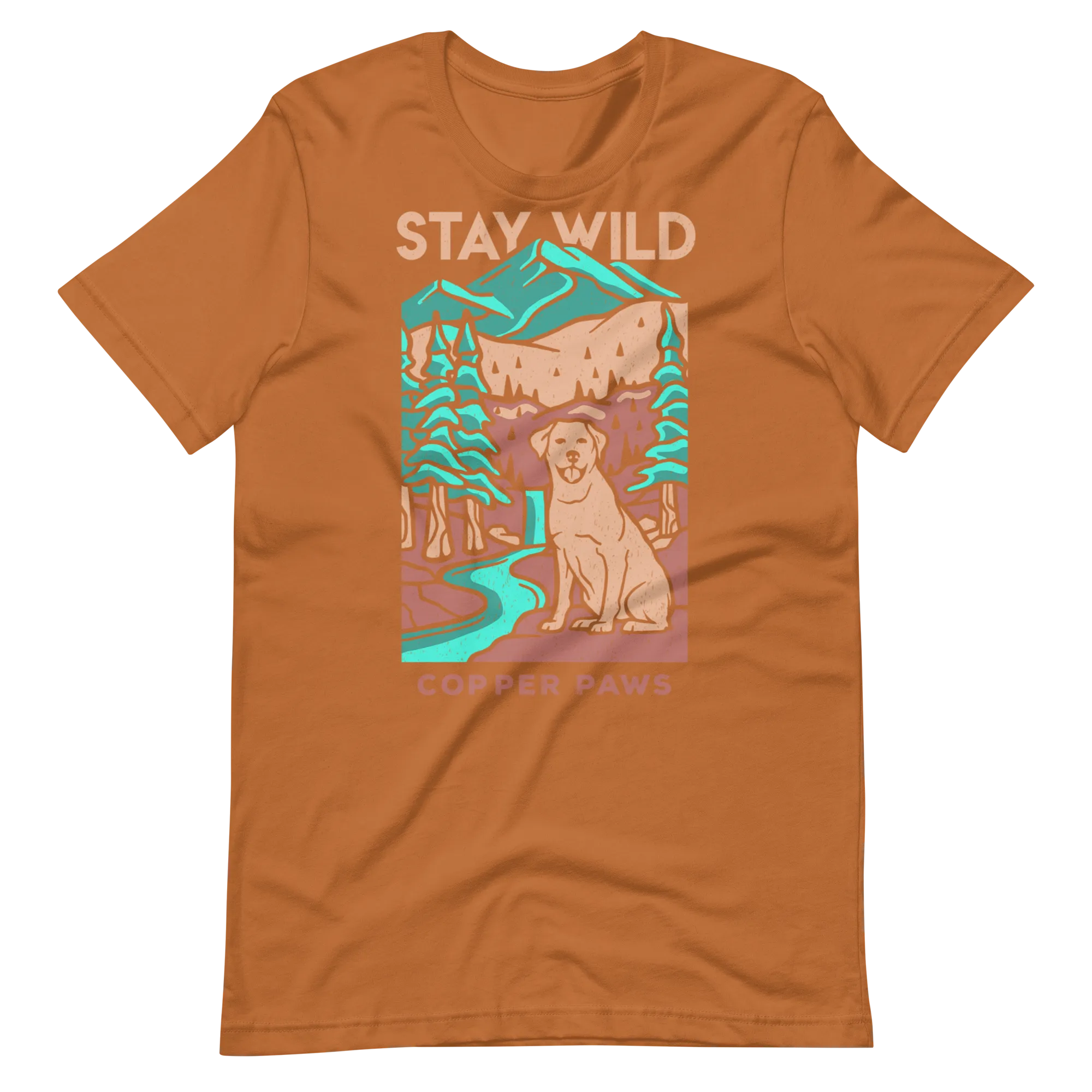 Stay Wild Tee