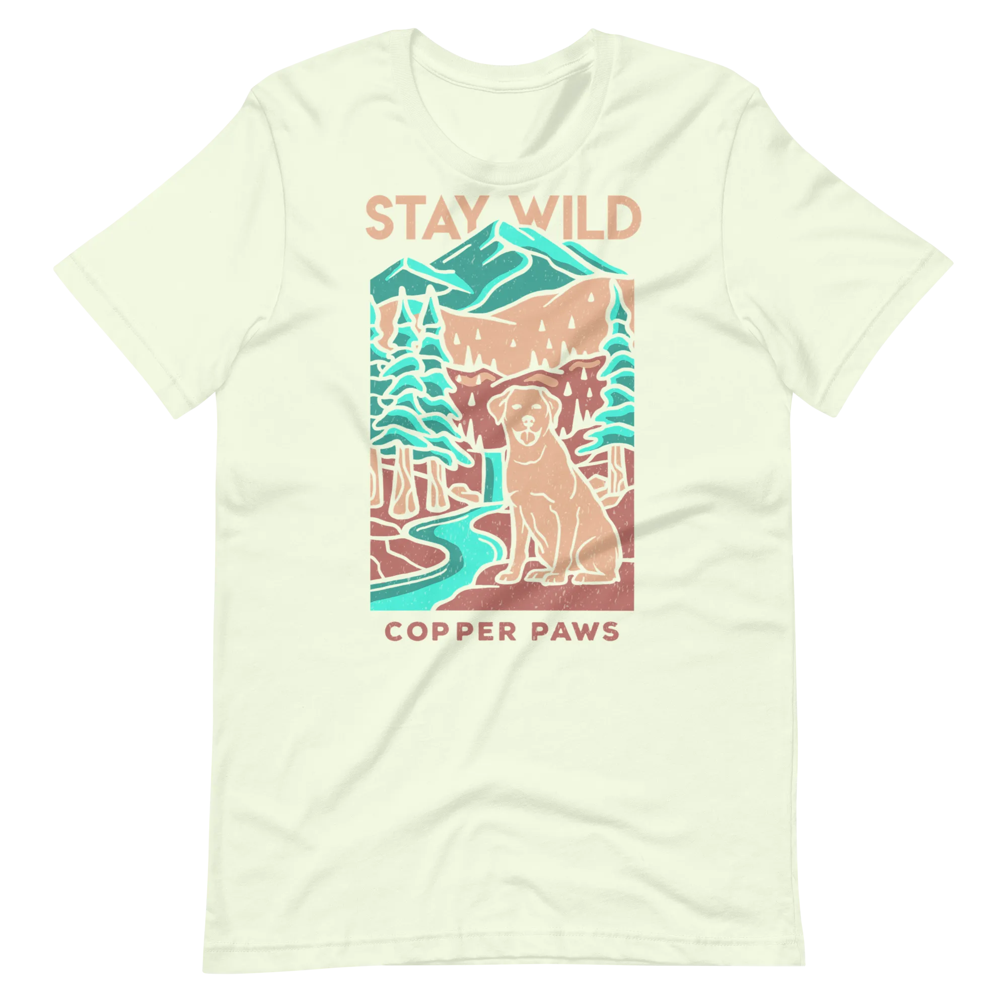 Stay Wild Tee