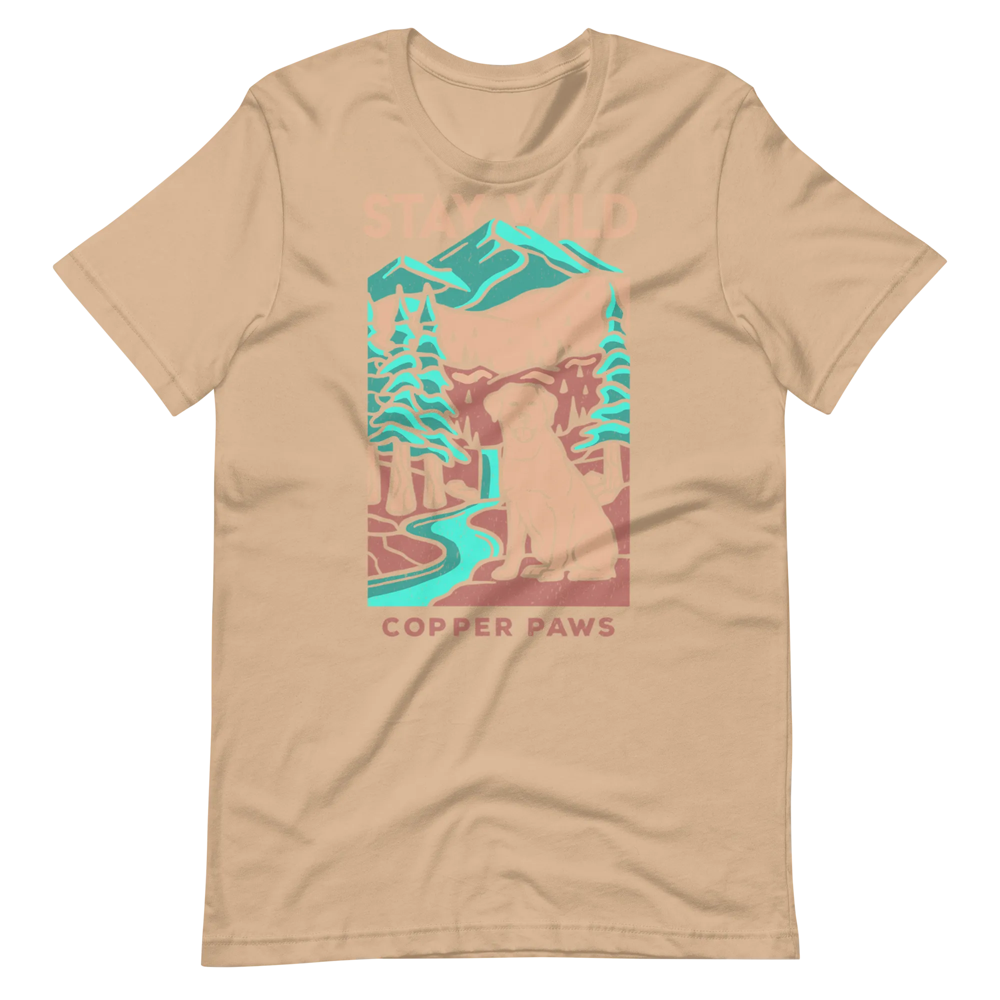 Stay Wild Tee
