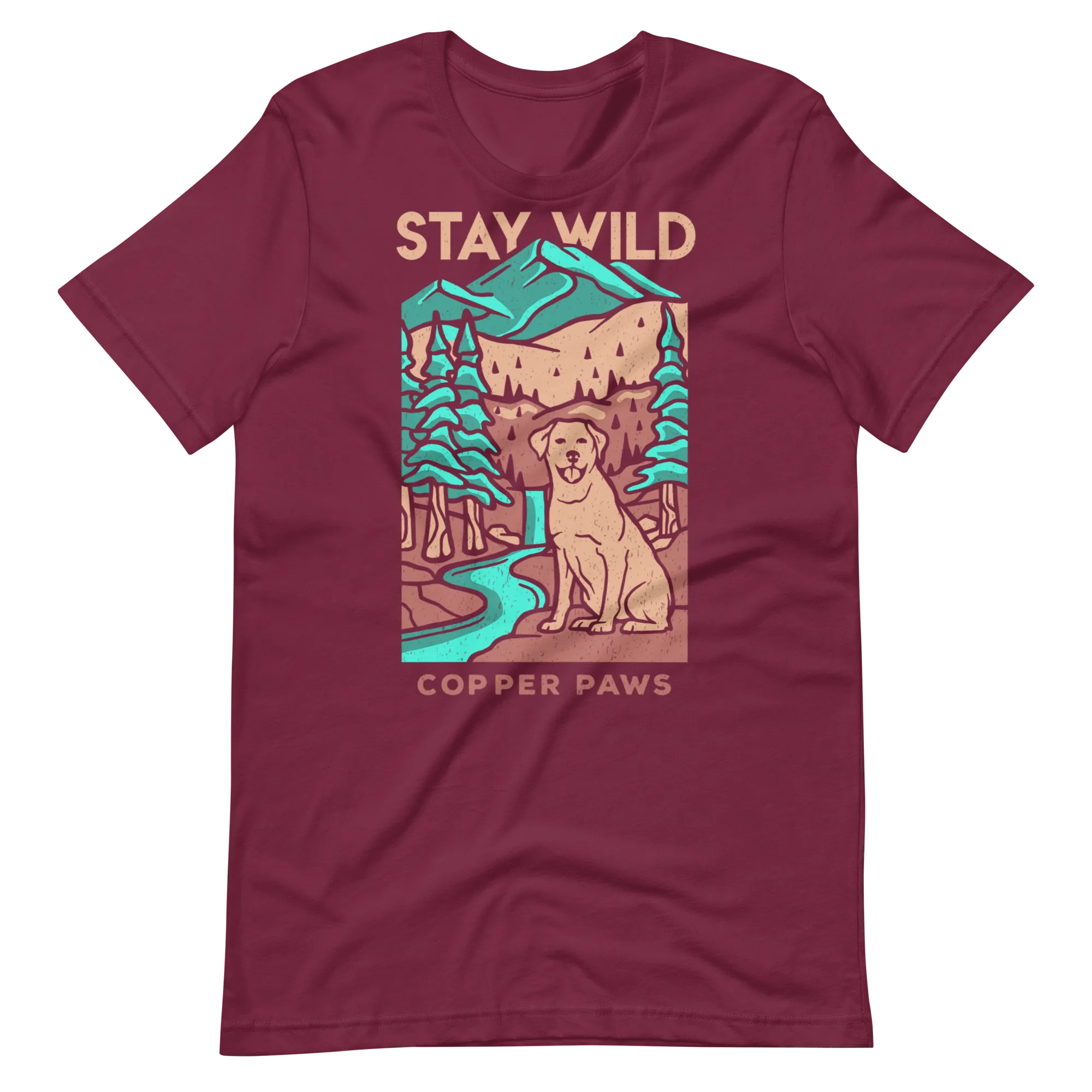 Stay Wild Tee