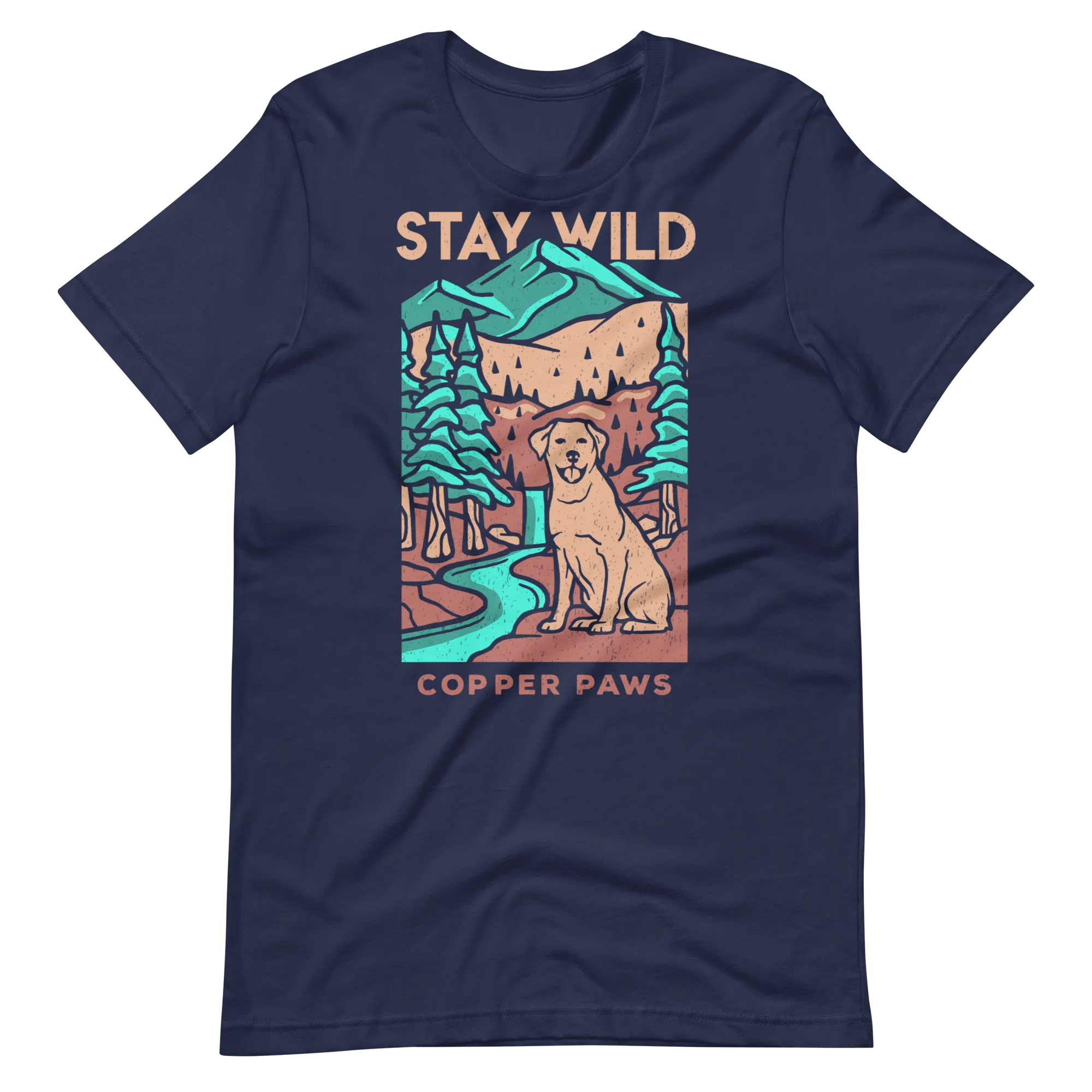 Stay Wild Tee