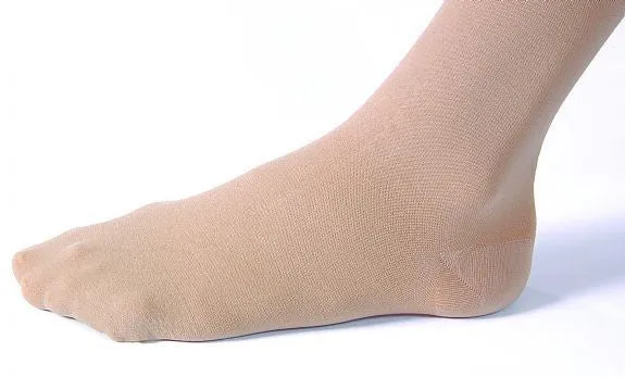 Stocking Thigh 15-20mmHg Unisex Closed Toe Beige Pairs by Jobst